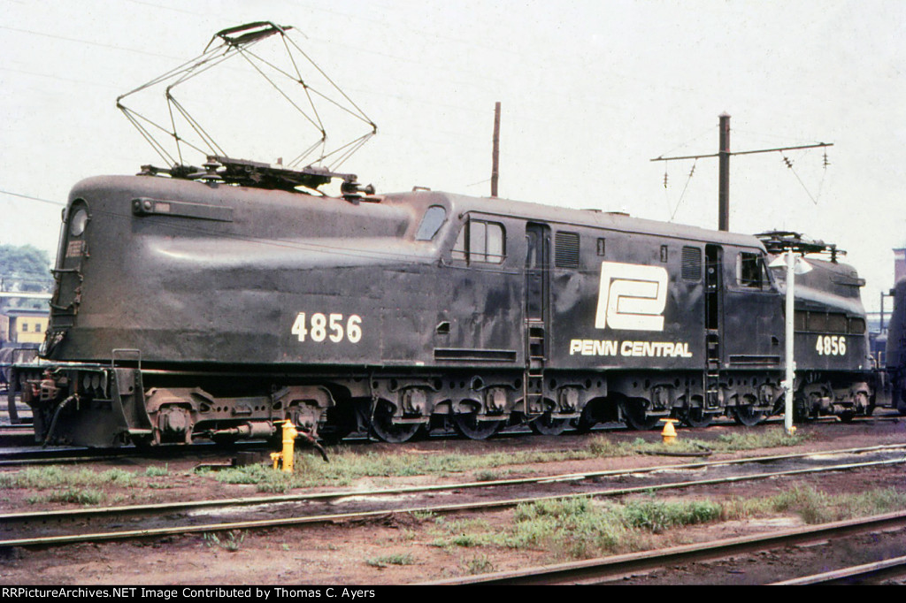 PC 4856, GG1, c. 1969